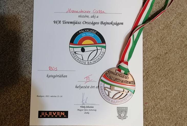 WA Teremjsz Orszgos Bajnoksg